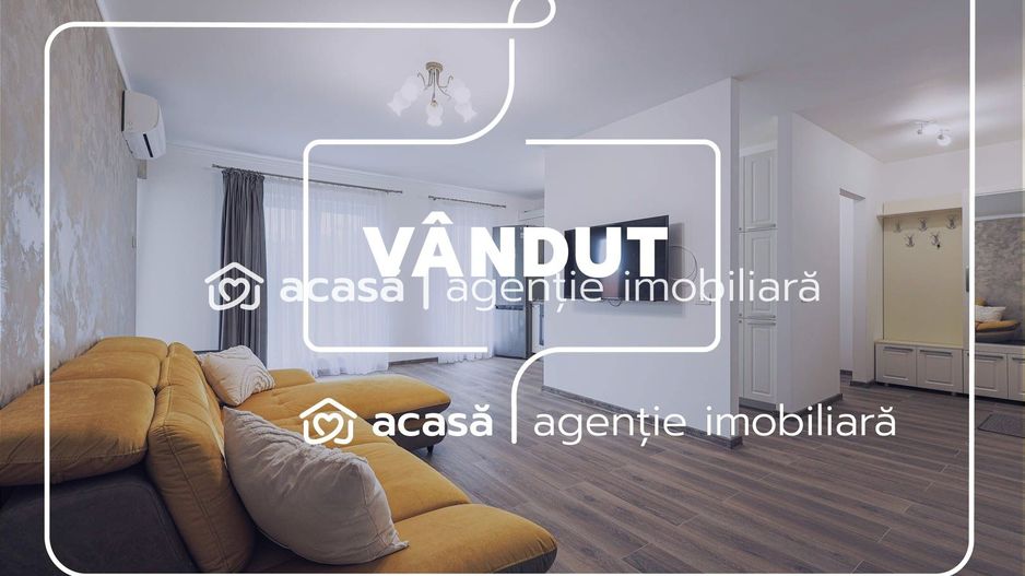 VÂNDUT! Apartament  modern și luminos într-un bloc nou din 2022 - Poză 1