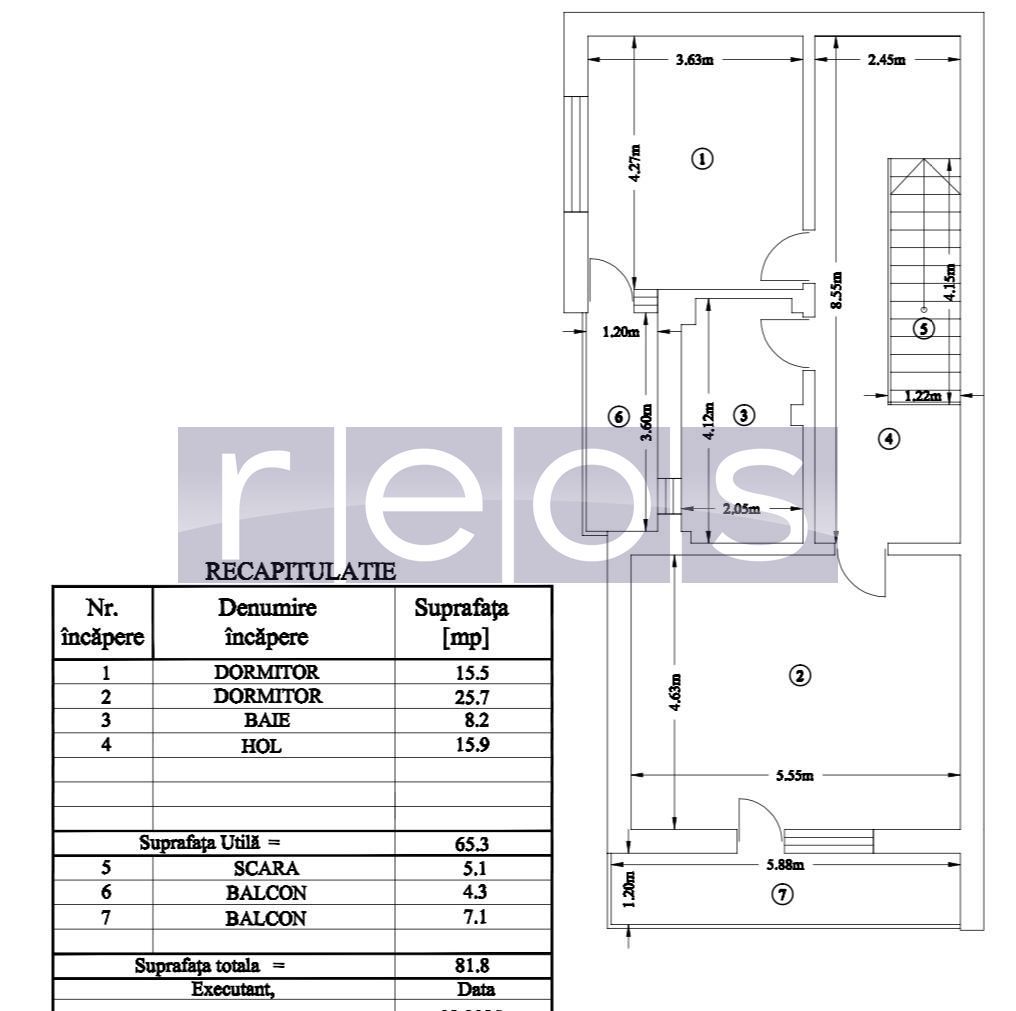 VANZARE CASA P+2 | 5 CAMERE | ZONA VITAN - Poză 17