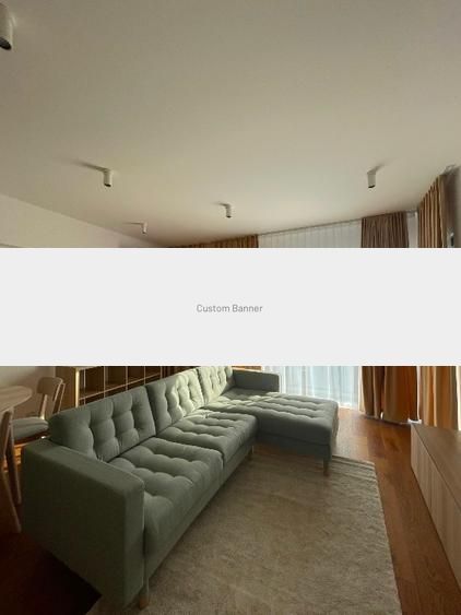 One Cotroceni, 2 camere, Etaj 4/12, Mobilat complet, Parcare subterana - Poză 1