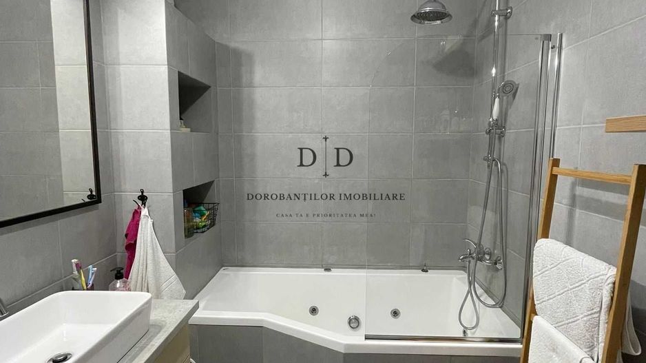 Apartament 3 camere | Mobilat| Buna ziua | Parcare subterană+boxă | - Poză 7