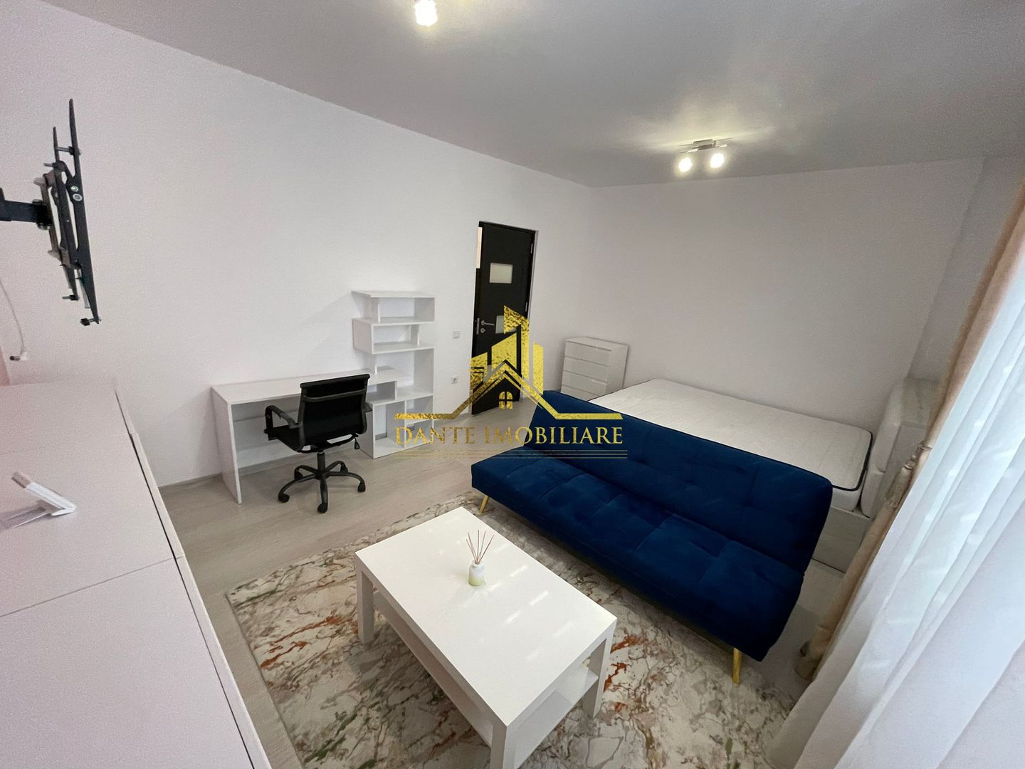 1 camera, decomandat, modern, bloc nou, parcare, Gheorgheni, Sopor - Poză 3