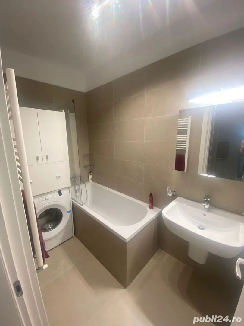 Apartament 2 camere complet mobilat si utilat - Zen Residence - Poză 5