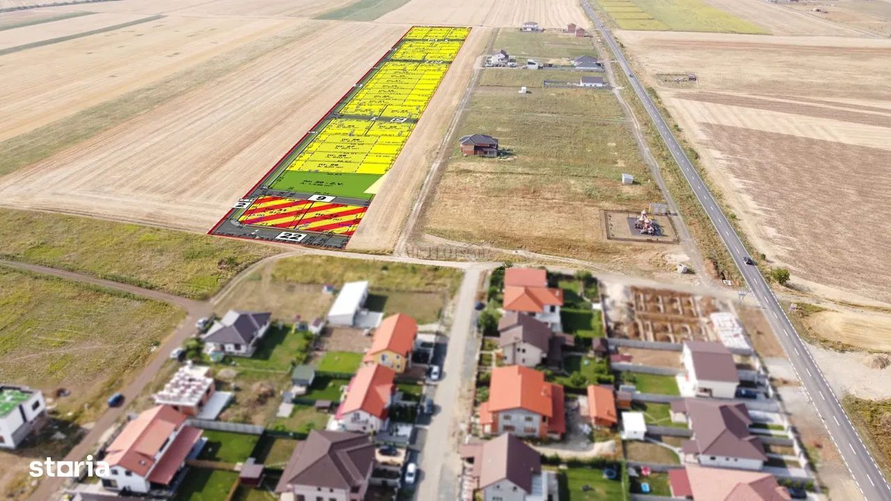 Teren de vanzare in Sanandrei – Perfect pentru casa sau investitie - Poză 2