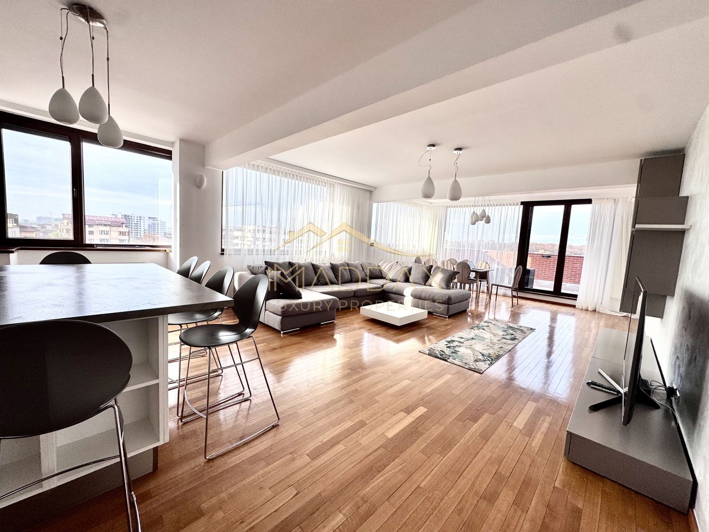 Penthouse 4 camere LUX Sisesti // 190mp //  3 locuri parcare// - Poză 11