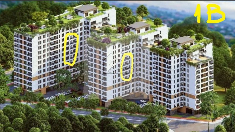 Garsoniera 36 mp Obor High Garden East I Veranda Mall I Com 0% - Poză 11