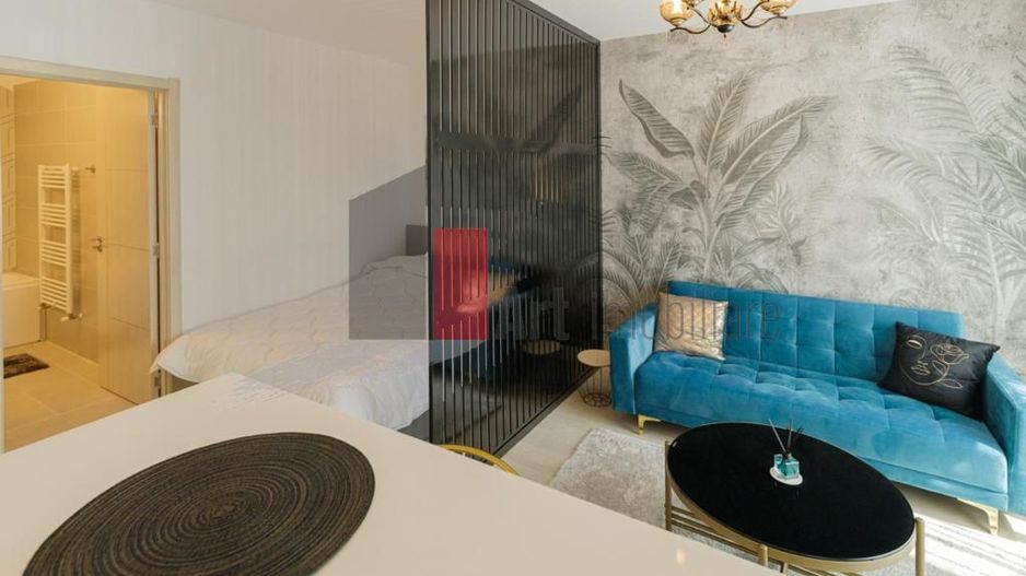 Garsoniear de inchiriat-Pipera-Aurel Vlaicu-Aviatiei-cu centrala - Poză 1