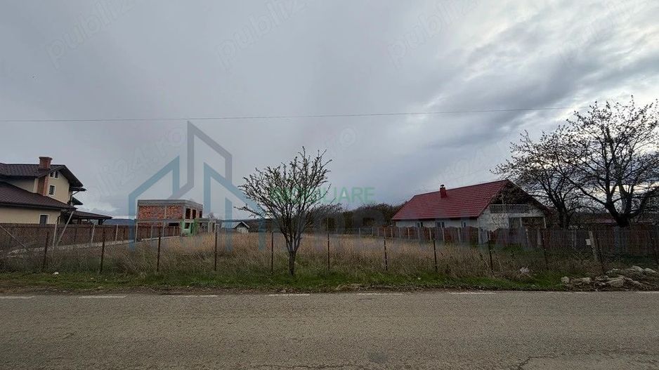 Teren intravilan 1000 mp, Miroslava, Ciurbești – Utilități și autorizație de construcție - Poză 3