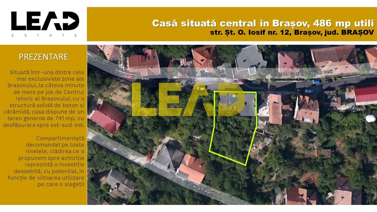 Casa deosebita, 7 camere, Ultracentral in Brasov, 486 mp utili! - Poză 2
