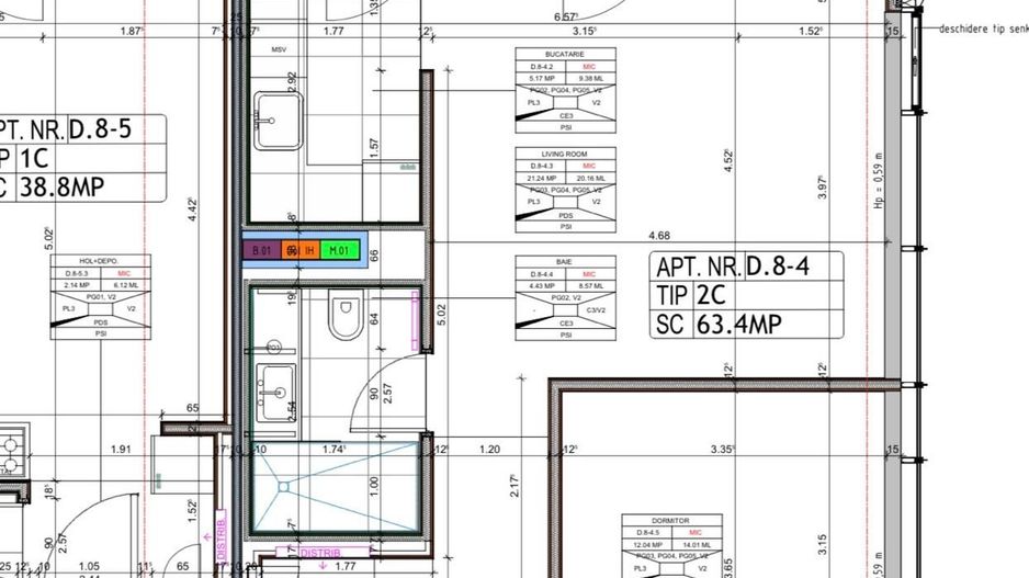 Apartament High End 2 camere One Lake Club I Vedere oras - Poză 18