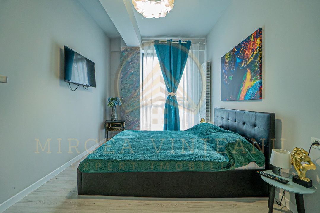 Mamaia Nord - Apartament cu 2 camere la 200 m de mare, mobilat si utilat complet - Poză 7