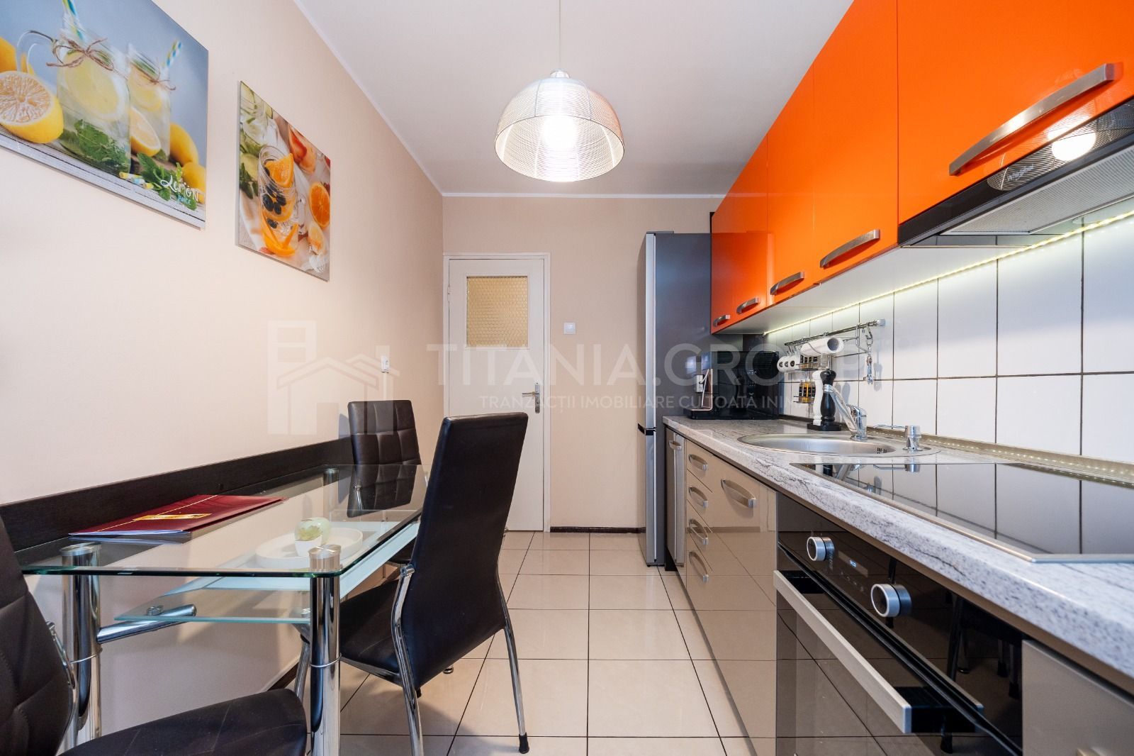 Apartament modern cu 3 camere, etaj 1, comision 0 - Zona Tractorul - Poză 21