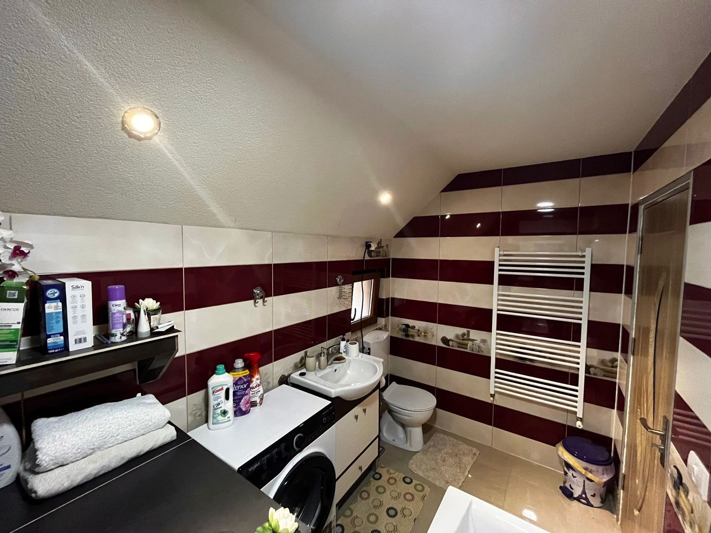 Casa Individuala Sanandrei,P+M,4 Camere,Terasa Acoperita,Teren Generos,Mobilata - Poză 19