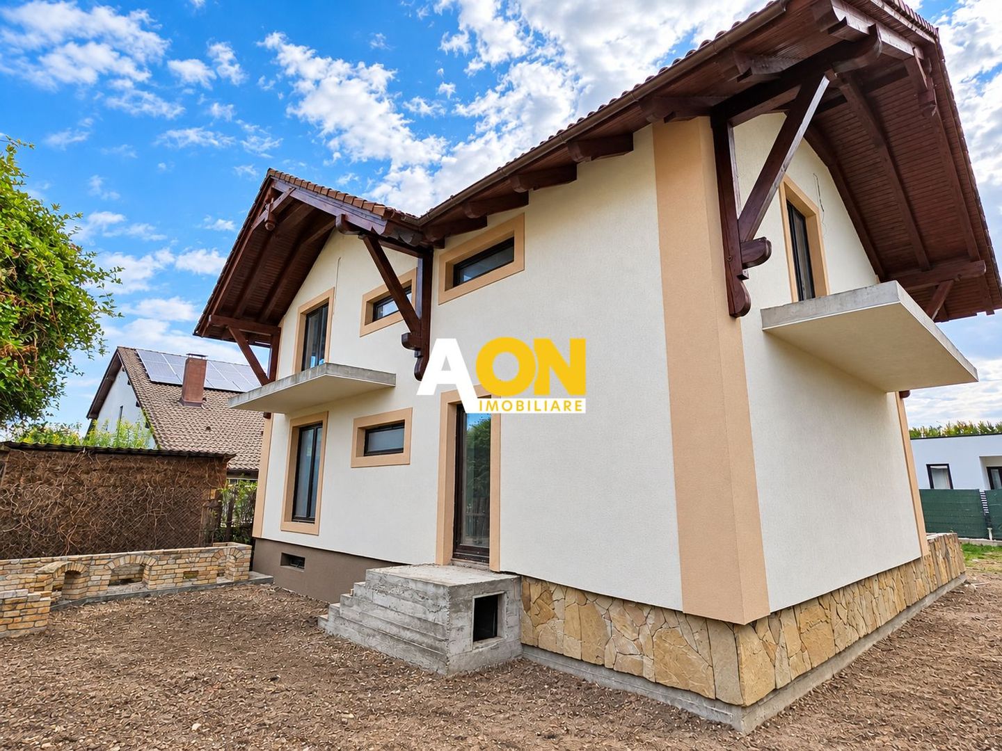 Casa individuala, S+P+M, 5 camere, 3 bai, 348 mp teren, Orizont - Poză 2