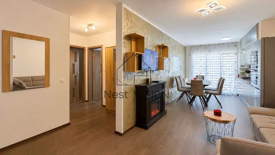 3 camere | Magnolia Residence | 60 mp | Parcare inclusa | Comision 0% - Poză 1