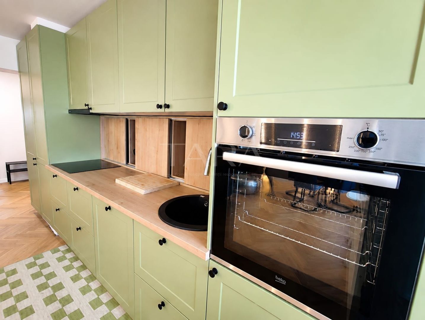 Prima închiriere! Apartament 3 camere, view spectaculos, Zorilor. - Poză 4