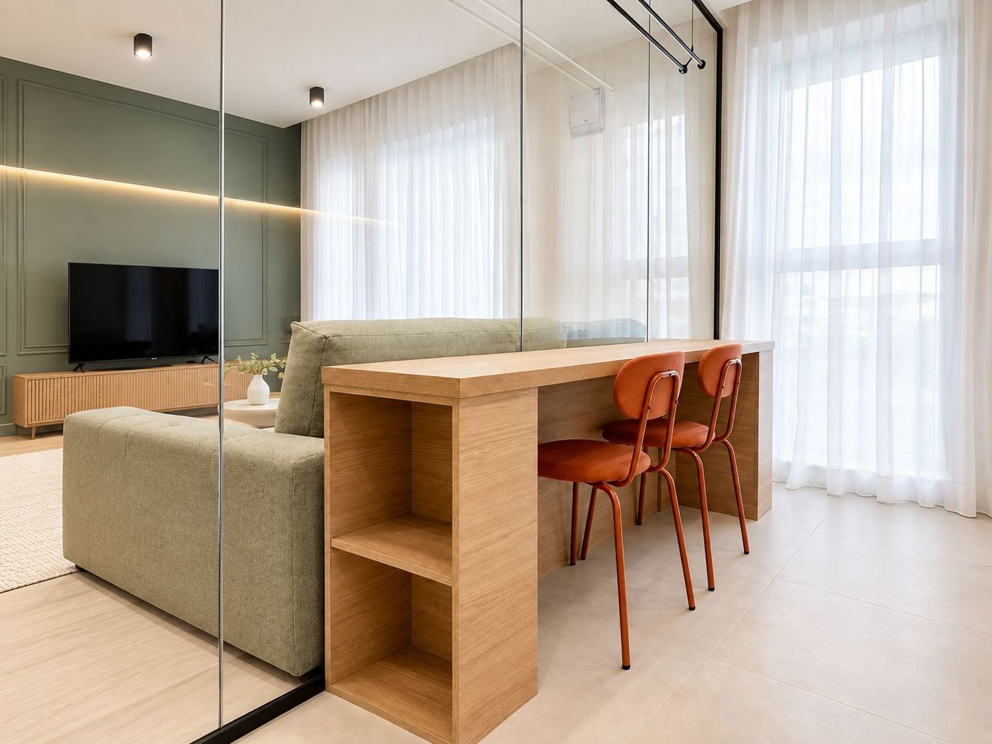 First Rental | Exclusive 2-Room Apartment | 52 sqm | Park View - Poză 10