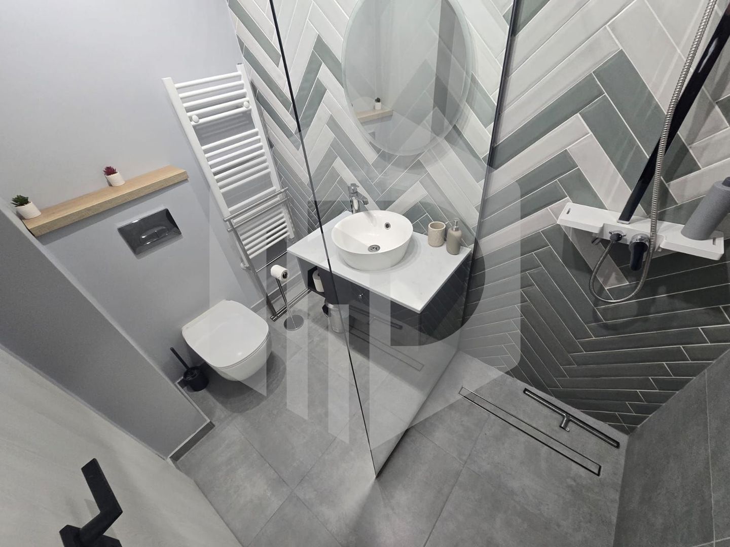 Apartament 3 camere modern City Residence - Poză 8