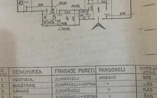 Apartament 3 camere | metrou 1 MAI | Mihalache | bloc anvelopat - Poză 6