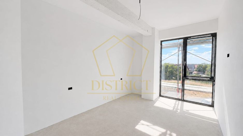 Apartament cu 2 camere și terasa de 15mp, in bloc cu lift | Giroc | COMISION 0 - Poză 3
