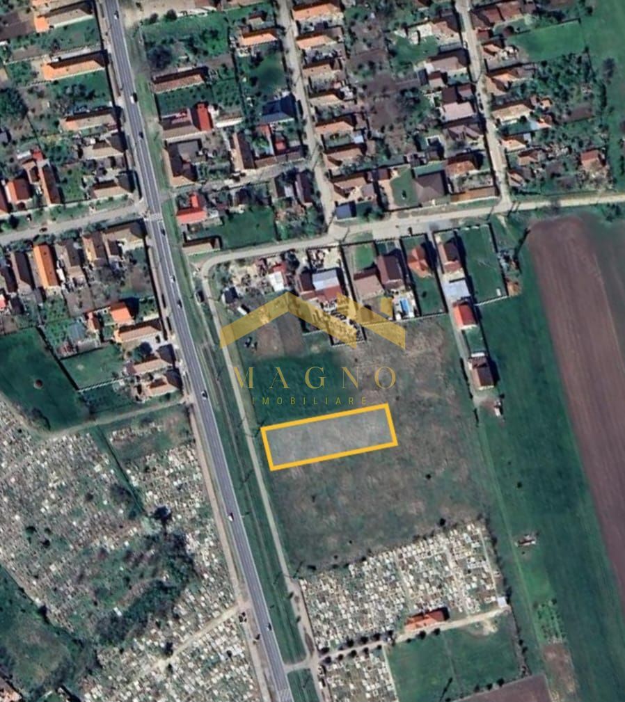 Oportunitate de investiti, teren 2375mp  Vladimirescu - Poză 2