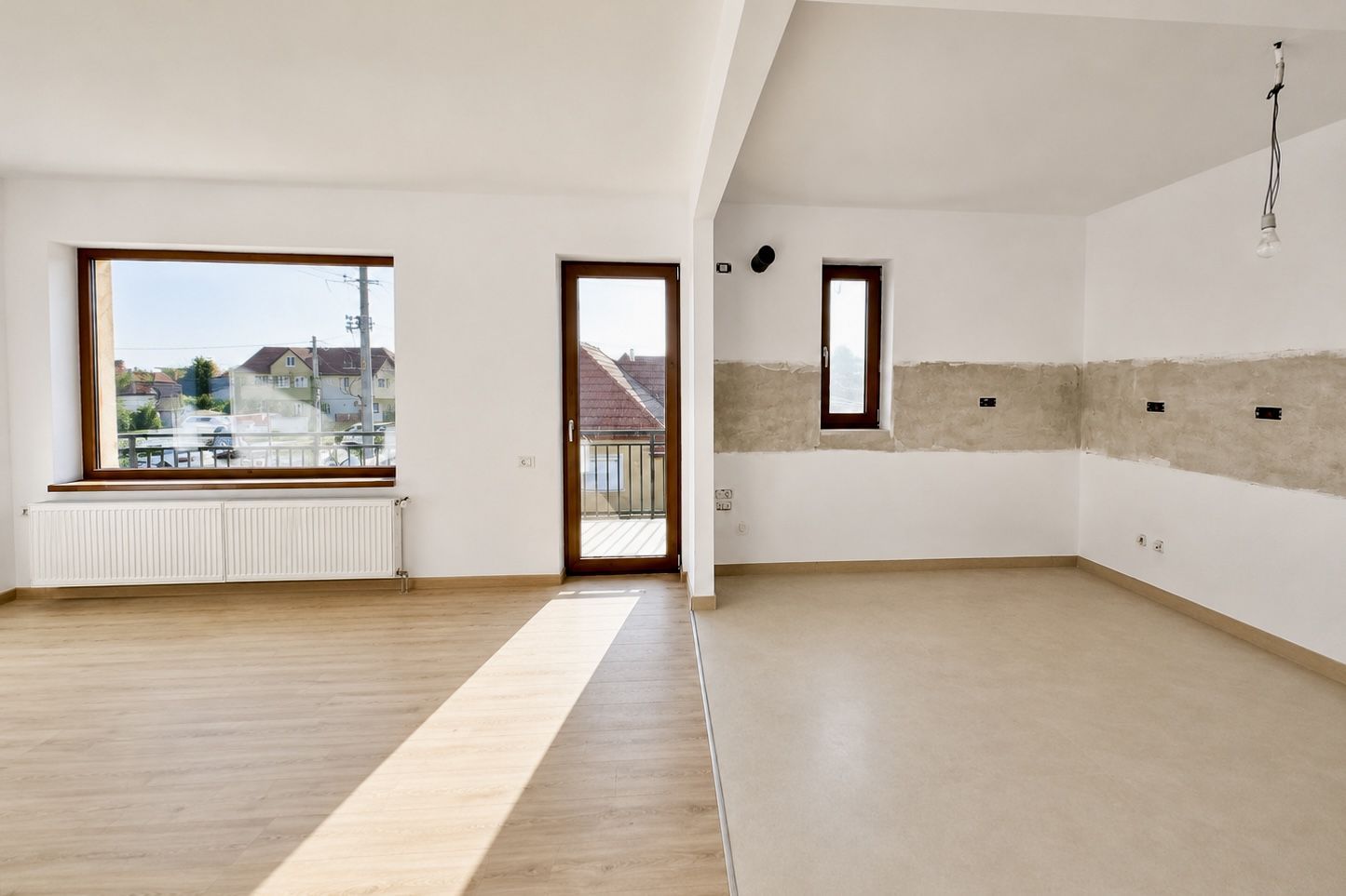 Apartament nou finisat, 3 camere, 74 mp, Chisoda - Poză 3