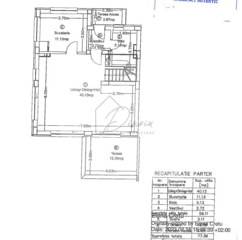 COM 0% I VILA Pipera ROND OMV I complex lux exclusivist I c-ctie 2024 - Poză 5