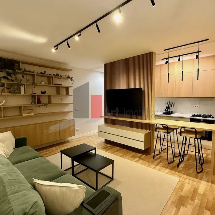 Apartament cu 3 camere de inchiriat in zona Straulesti(Petrom city) - 0 Comision - Poză 1