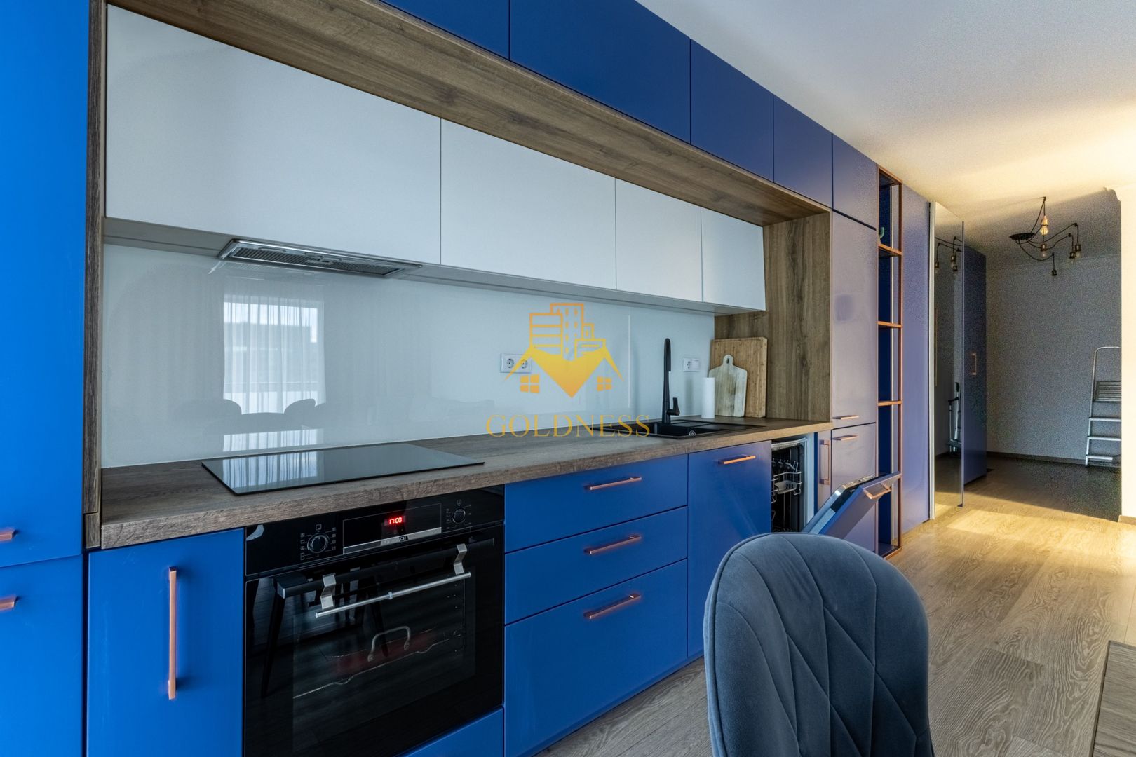 2 camere, modern,garaj, bloc nou, Scala zona Centrala, Bosch, Ntt Data - Poză 5