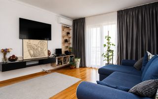 2 CAMERE DECOMANDAT--MOBILAT+UTILAT--500M ROND PACURARI - Poză 2