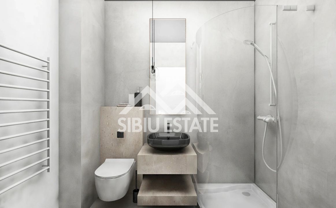 Penthouse - langa Shopping City Sibiu! - Poză 7