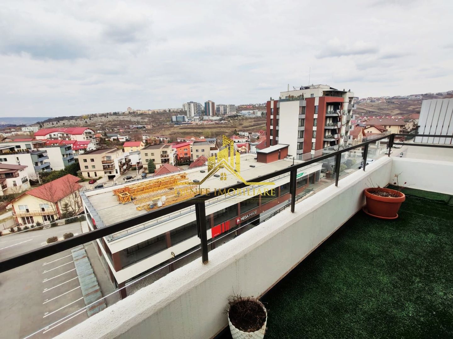 2 camere, spatios, mobilat modern, bloc nou, terasa, Manastur - Poză 9