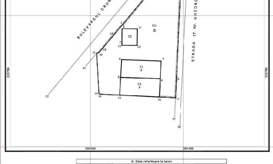 COTROCENI, CASA+TEREN PRETABIL PENTRU DEZVOLTARE IMOBILIARA - URBANISM VALABIL - Poză 3