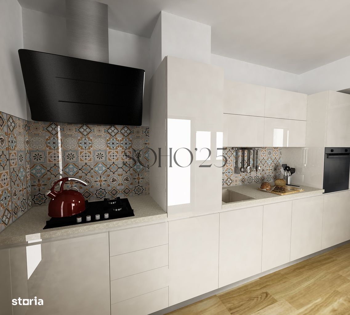 Penthouse 4 camere 128 m² | Terasă proprie ~80 m² | Zona Domenii - Poză 5