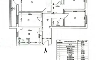 Apartament cu 4 camere + GARSONIERĂ la același etaj – VASLUI, Zona CARTIER - Poză 14