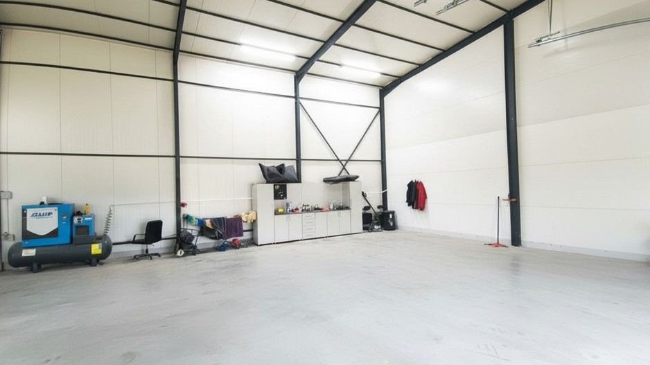 Hala de închiriat I Scheia – Suceava I 158 MP I Acces E85 I 1500 € - Poză 6