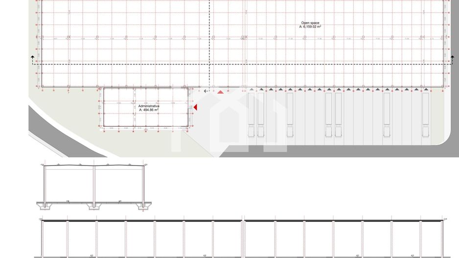 Parc Industrial Logistic - Apahida | 44.095 mp teren | Front 195 m - Poză 15