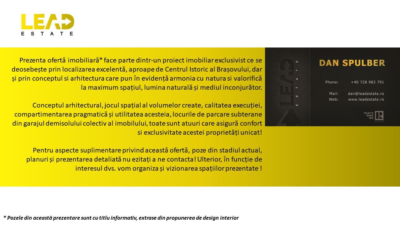 Lux si intimitate! Penthouse 158 mp, Centrul Istoric, Brasov - Poză 8