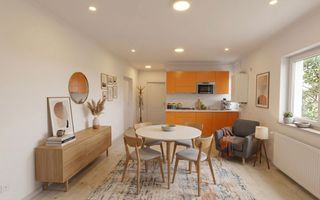 Închiriez apartamente rezidențiale, studenți , Birou Arad - Poză 1
