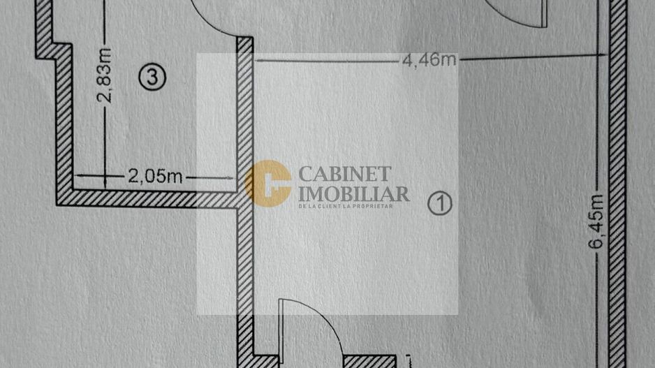 Garsoniera | Calea Victoriei | Etaj Intermediar - Poză 9