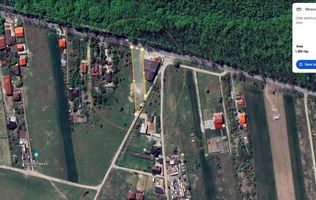 CIOROGARLA - langa Hanul Imparatilor, 1.294 mp. teren cu acces din DJ601