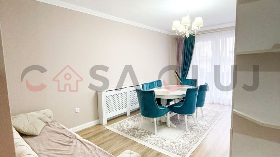 Apartament 3 Camere, 2 parcări, finisat modern, zona Parcul Poligon! - Poză 2