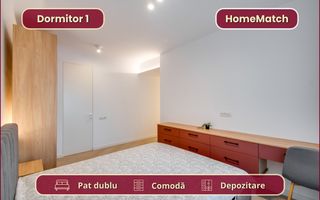 Cortina North || 3 camere || Prima închiriere - Poză 8