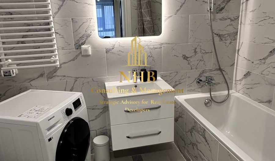 Apartament  de închiriat-2 camere - Baneasa, Greenfield-PARCARE- NOU - Poză 9