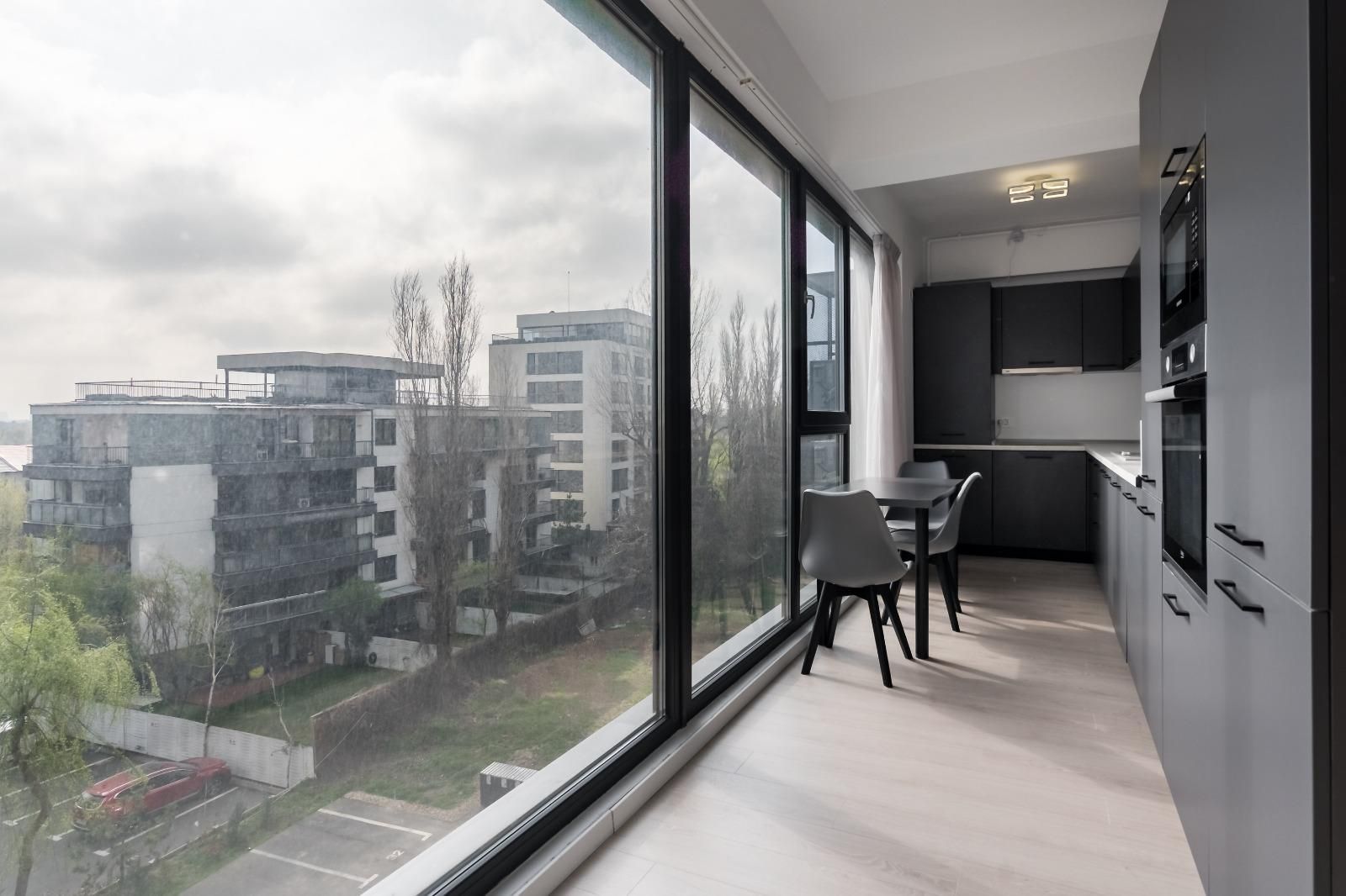 Short term - 2 rooms apartment NorthSide Park | Sector 1 - Poză 2