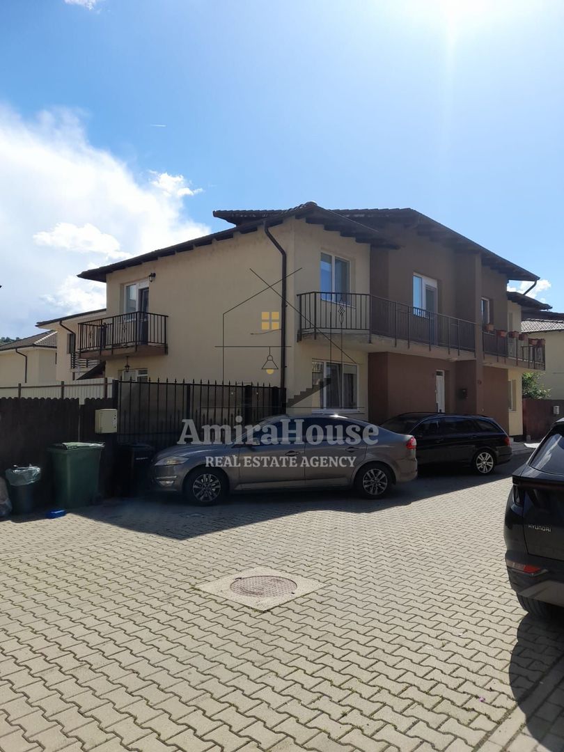 Casa tip duplex, finisat, parcare, aprox teren 200 mp, Floresti Terra - Poză 21