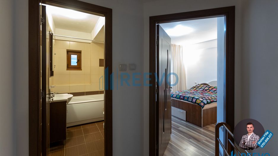 Apartament modern cu 2 camere, mobilat – Grădina cu Magnolii - Poză 11