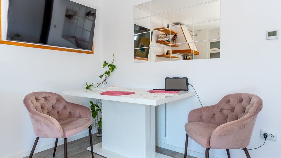 Vând apartament, 2 camere, cu gradina, de 44 mp utili, Floresti - Poză 7