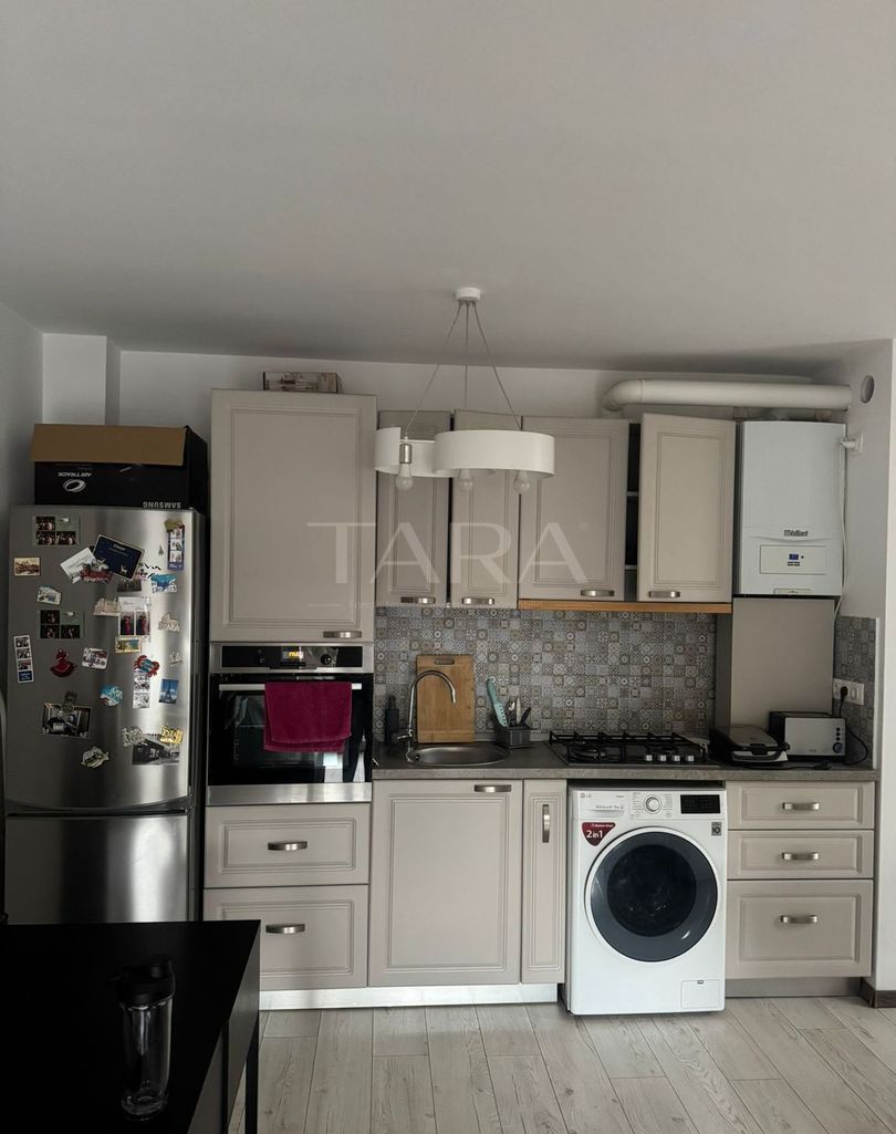 Apartament cu 3 camere, parcare subterană, complet utilat, Grigorescu. - Poză 1