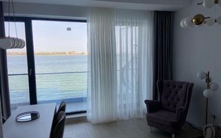 Apartament 2 camere de închiriat – VEDERE FRONTALA LA LAC/ Termen Lung - Poză 2