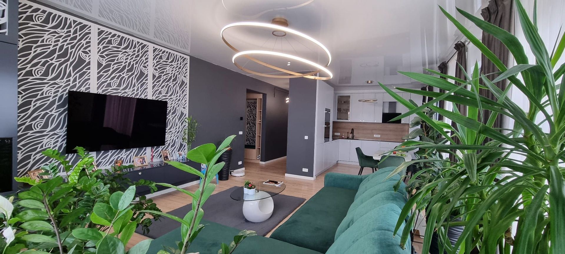 Penthouse modern, mobilat complet – Voluntari Central - Poză 2